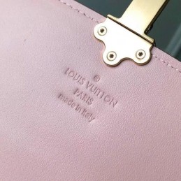 Replica Louis Vuitton Brown Monogram Pale Pink Cherrywood Wallet