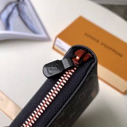 Replica Louis Vuitton Black Monogram Graffiti Zippy Organizer Wallet