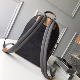 Replica Louis Vuitton Gray Monogram Titanium PM Backpack