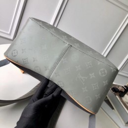 Replica Louis Vuitton Gray Monogram Titanium PM Backpack
