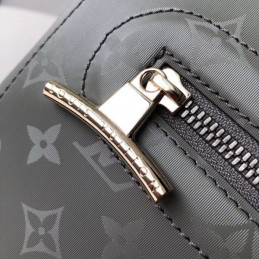 Replica Louis Vuitton Gray Monogram Titanium PM Backpack
