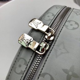 Replica Louis Vuitton Gray Monogram Titanium PM Backpack
