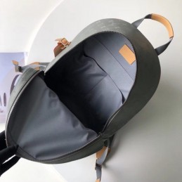 Replica Louis Vuitton Gray Monogram Titanium PM Backpack