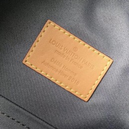 Replica Louis Vuitton Gray Monogram Titanium PM Backpack
