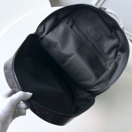 Replica Louis Vuitton Black Monogram Titanium GM Backpack