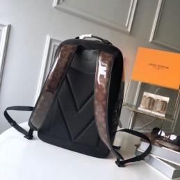 Replica Louis Vuitton Brown Monogram Titanium GM Backpack