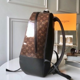 Replica Louis Vuitton Brown Monogram Titanium GM Backpack