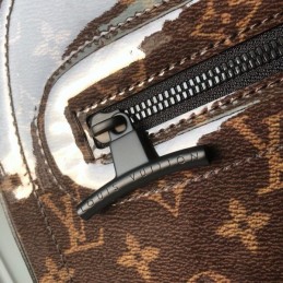 Replica Louis Vuitton Brown Monogram Titanium GM Backpack