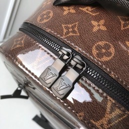 Replica Louis Vuitton Brown Monogram Titanium GM Backpack