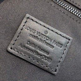 Replica Louis Vuitton Brown Monogram Titanium Keepall Bandouliere 50