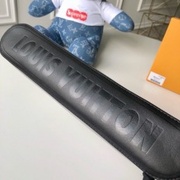 Replica Louis Vuitton Brown Monogram Pochette Cosmos