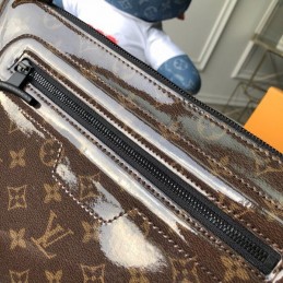 Replica Louis Vuitton Brown Monogram Pochette Cosmos