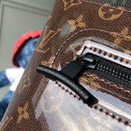 Replica Louis Vuitton Brown Monogram Pochette Cosmos
