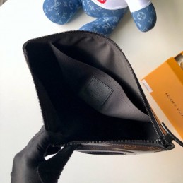 Replica Louis Vuitton Brown Monogram Pochette Cosmos