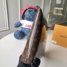 Replica Louis Vuitton Brown Monogram Pochette Cosmos