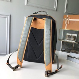 Replica Louis Vuitton Gray Monogram Titanium GM Backpack