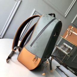 Replica Louis Vuitton Gray Monogram Titanium GM Backpack