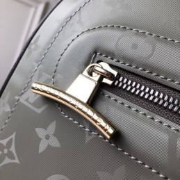 Replica Louis Vuitton Gray Monogram Titanium GM Backpack