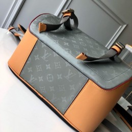 Replica Louis Vuitton Gray Monogram Titanium GM Backpack