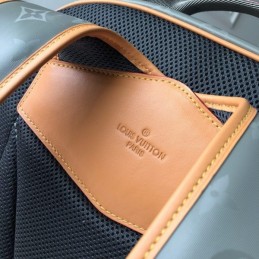 Replica Louis Vuitton Gray Monogram Titanium GM Backpack