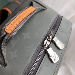 Replica Louis Vuitton Gray Monogram Titanium GM Backpack
