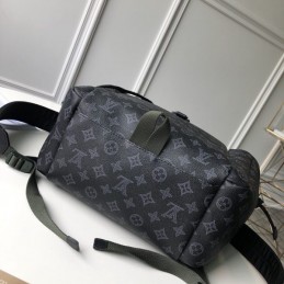 Replica Louis Vuitton Black Monogram Eclipse Discovery Backpack PM