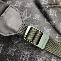 Replica Louis Vuitton Black Monogram Eclipse Discovery Backpack PM