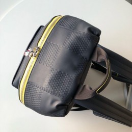 Replica Louis Vuitton Black Epi Leather Apollo Backpack