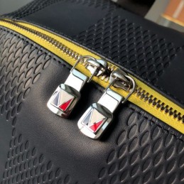 Replica Louis Vuitton Black Epi Leather Apollo Backpack