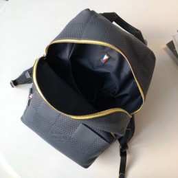 Replica Louis Vuitton Black Epi Leather Apollo Backpack