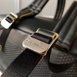 Replica Louis Vuitton Black Epi Leather Apollo Backpack