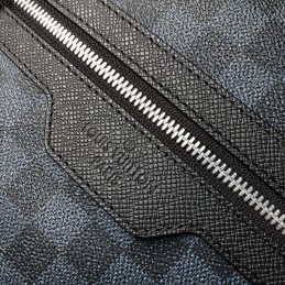 Replica Louis Vuitton Blue Damier Cobalt Matchpoint Backpack