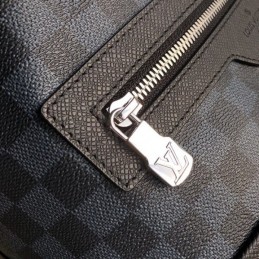 Replica Louis Vuitton Blue Damier Cobalt Matchpoint Backpack