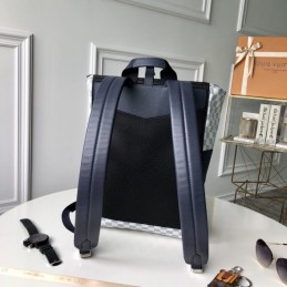 Replica Louis Vuitton White Damier Matchpoint Backpack