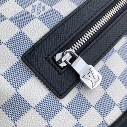 Replica Louis Vuitton White Damier Matchpoint Backpack