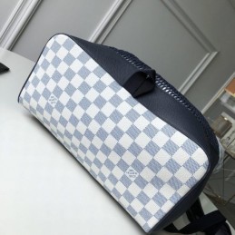Replica Louis Vuitton White Damier Matchpoint Backpack