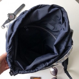 Replica Louis Vuitton White Damier Matchpoint Backpack