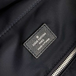 Replica Louis Vuitton White Damier Matchpoint Backpack