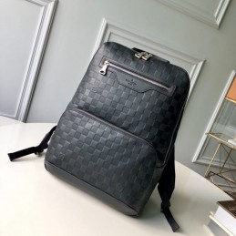 Replica Louis Vuitton Black Damier Graphite Avenue Backpack