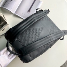 Replica Louis Vuitton Black Damier Graphite Avenue Backpack