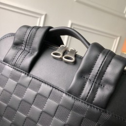 Replica Louis Vuitton Navy Blue Damier Avenue Backpack