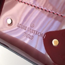 Replica Louis Vuitton Brown Monogram Burgundy Hot Springs Backpack