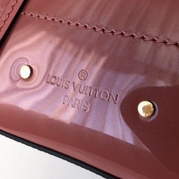 Replica Louis Vuitton Brown Monogram Red Hot Springs Backpack