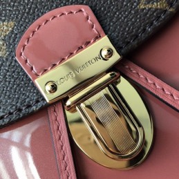 Replica Louis Vuitton Brown Monogram Red Hot Springs Backpack