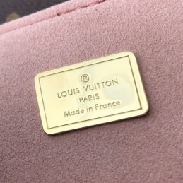 Replica Louis Vuitton Brown Monogram Red Hot Springs Backpack