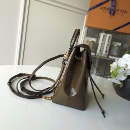 Replica Louis Vuitton Brown Monogram Taupe Hot Springs Backpack