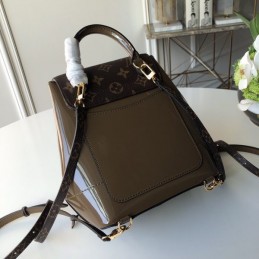 Replica Louis Vuitton Brown Monogram Taupe Hot Springs Backpack