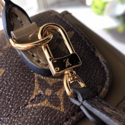 Replica Louis Vuitton Brown Monogram Taupe Hot Springs Backpack