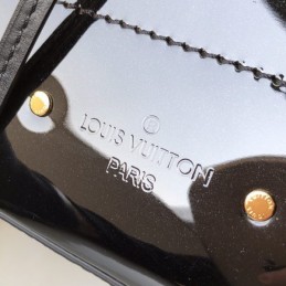Replica Louis Vuitton Brown Monogram Black Hot Springs Backpack