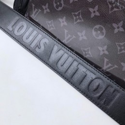 Replica Louis Vuitton Brown Monogram Titanium Camera Bag
